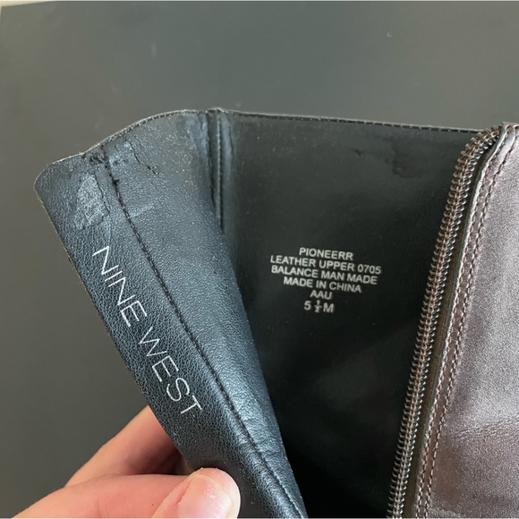 Nine West heeled booties - Picture 7 of 8